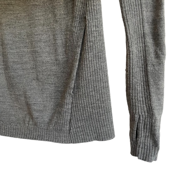Lululemon Sweat And Savasana Merino Wool Sweater, Size 6 - Picture 10 of 13